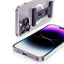 original tpu pc silicon magsafing suction transparent stand phone case for iphone 11 pro
