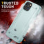 Classic style Solid Color case cover green protection Shockproof phone case for iphone 14 pro