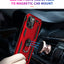 New design smart phone case with metal ring kickstand soft tpu case for iphone 12 silicon case