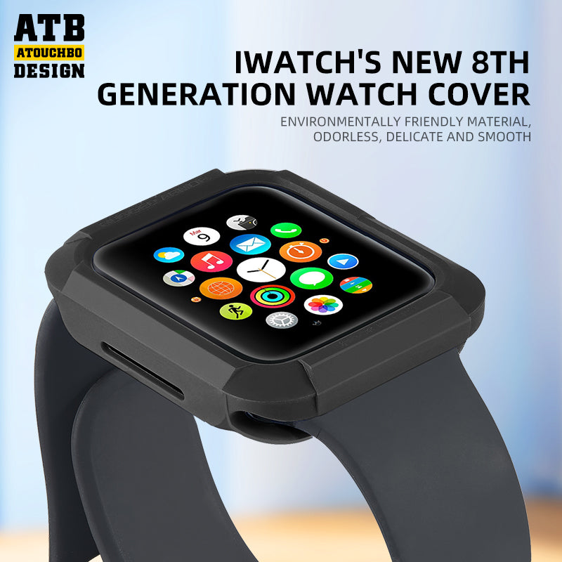 Atb New design Watch Series 38mm 40mm 41mm 42mm 44mm 45mm 49mm anti-shock watch case smart phone cover