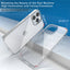 High Quality Shockproof Full Cover Case For iphone 11 iphone 11 pro max Clear Cover For iphone 12 Transparent Tpu Case
