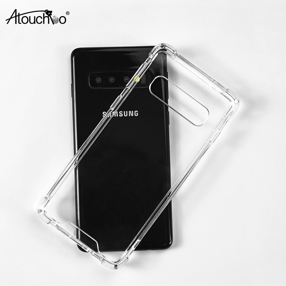 High Quality 1.5mm Crystal Clear Phone Cover Case for Samsung A71 A51 S20 S20+ S20 Ultra Note 10 S10 Transparent Phone Case
