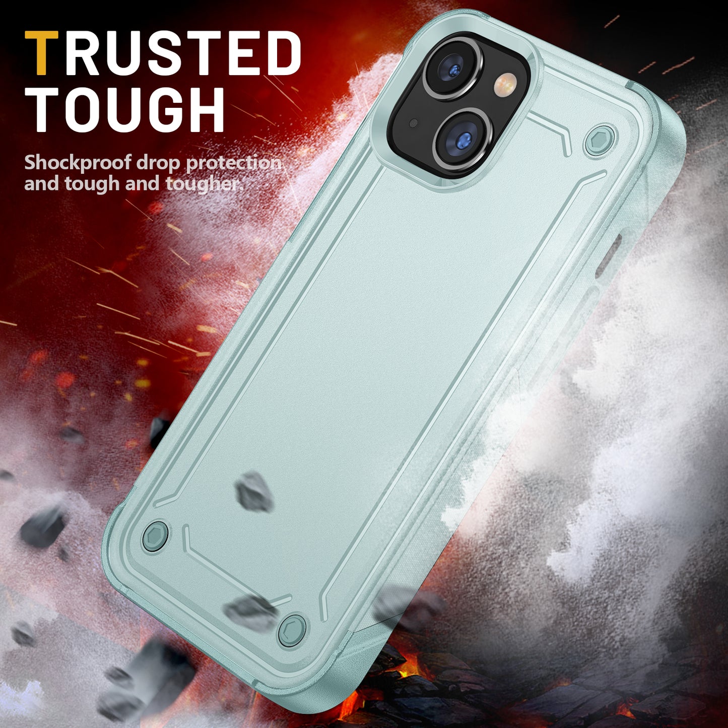 Amazon High Quality protector case green silicone mobile phone case for iphone 14 max