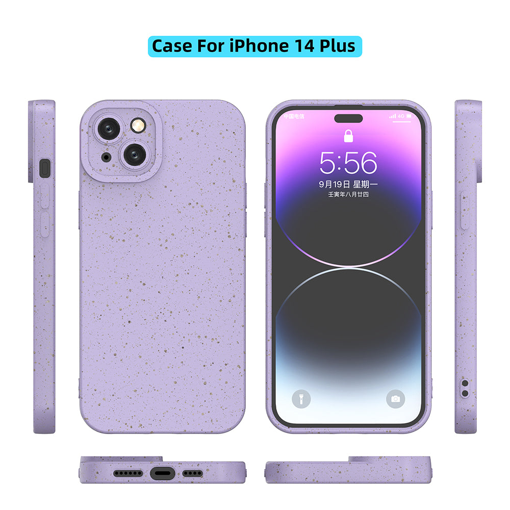 Fashion new colorful candy color phone case for iphone 12 pro max wheat straw case