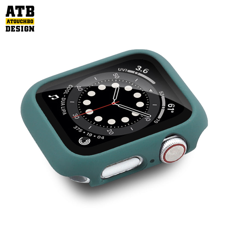 Atb Watch Series 38 40 41 42 44 45 49 High hardness glass PC for apple watch case smart watch cover