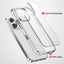 Top Quality Aurora Series High Transparent Phone Case For iPhone 11 12 13 14 Pro Max