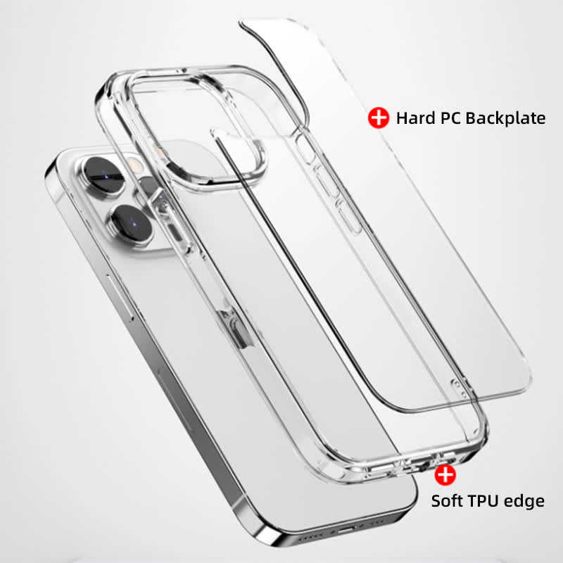 Top Quality Aurora Series High Transparent Phone Case For iPhone 11 12 13 14 Pro Max