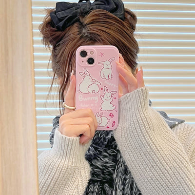 New Ins Cute Cartoon Square Thin Case For iphone 13 iphine 14 pro Candy Color Cover For iphone 14 pro max Anti-fall Case