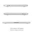 For Macbook Pro 16 Case 15 Case Translucent Matte PC Cover Shell for Macbook Air 13 Inch Case