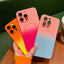 For Samsung Galaxy S23 Ultra Liquid Gradient Magnetic Phone Case With Lens Film S23 Plus Dual Color Phone Cover