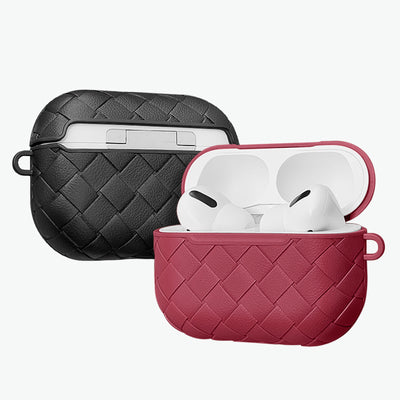 For AirPods Pro Protective Cover TPU Classic Business Breathable Case for AirPods 3