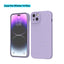 Fashion new colorful candy color phone case for iphone 12 pro max wheat straw case