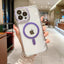 New trending charging phone case tpu magnetic transparent  Clear phone case for iphone 14 max