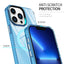 Fashion Phone Case For Iphone 12 pro clear Phone Case Magnetic Shockproof cover transparent case
