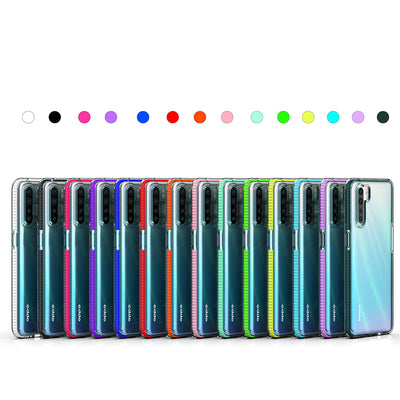 For OPPO A91 \ F15 Soft TPU TPE New Transparent Mobile Phone Case Multi-Color Selection