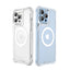 Custom Fashionable Water Proof Phone Cases TPU+PC  Generation Crystal Diamond Armor Case Magnetic Enhanced Version Series