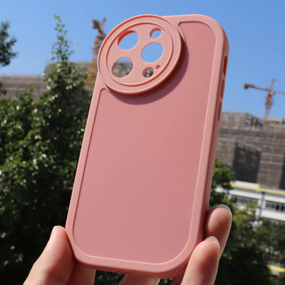 colorful candy color mobile phone case soft silicon shockproof case for iphone 12 tou pc case