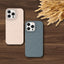 hot selling new material environmental friendly 100% degradable composed wheat straw phone case for iphone 11 pro max