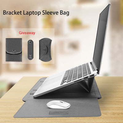 For Macbook Air 13 Case Retina Laptop Sleeve for Macbook Air 11 Retina 12 13 15 16 Sleeve With Stand and Mouse Charge Cable Bag