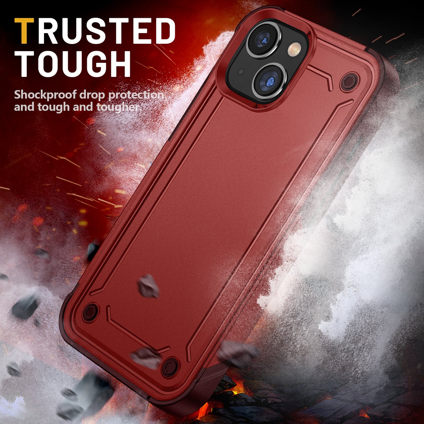 tpu pc 2 in 1 armor hybrid rugged shockproof bumper mobile phone case for iphone 11 pro max