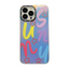 Summer sun dazzles letter shells customize OEM/ODM tpu mobile phone case colorful phone case for iPhone 14 13 12 11 x