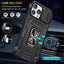 High Quality anti falling case Shockproof Protective silicone Magnetic phone case for iphone 14