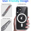 New Design magnetic phone case for iphone 12 pro case for iphone 12 magsafing case