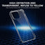 hot sell silicone transparent non-slip four corners strengthen mobile phone case for iphone 11 pro max