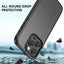 ATB Semi-transparent Scrub Skin Feel TPU Hot Selling Wholesale Mobile Cover Cases For Iphone 11 12 13 14 Plus Phone Case