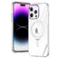 360 Full Protect Cover Wireless Charging Phone Case TPU PC Clear Magnetic Case for iphone 12