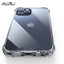 Shockproof PC+TPU Transparent Phone Case Mobile Back Cover for iPhone 12 Mini  5.4" / 12 Pro 6.1" / 12 Pro Max 6.7" Case