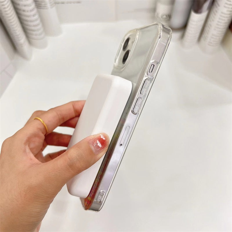 Square Straight Edge Shinning Case For iphone 13 iphone 13 pro Clear Cover For iphone 14 pro max Non Yellowing Transparent Case