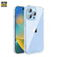 Atouchbo Original Anti Burst Transparent Shockproof Mobile Phone Hybrid TPU PC Back Cover Space Case for iPhone 13/13 Pro Max