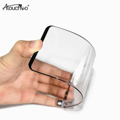 Atouchbo Hot Bending Curved Full Glue 99D Tempered Glass Screen Protector for Samsung S10 S9 S8 Plus Note 10 9 8 Note 20 Ultra