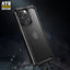 ATB Design Warrior series semi-permeable carbon fiber phone case luxury cover for iphone 11 12 13 14