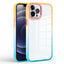 Luxury Fashion gradient color Camera Lens protection Design TPU+PC Shockproof Phone Case For iPhone 12