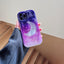 Luxury Meteorite IMD-translucent moon glitter card mobile phone case For iphone 11 12 13 14 mobile cover