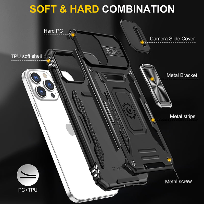 Shockproof Transparent Shock Resistant Phone No Logo New Case For Iphone 13 Pro Max