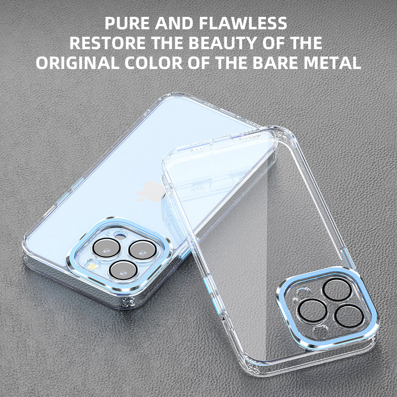 High quality Clear Case Slim Fit soft Backplane Soft TPU Shock-Absorbing Phone Case for iphone 14 pro max