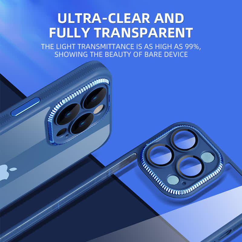 high quality Lishi Series Camera Lens Full Protection Phone Case