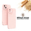 Eco friendly Colorful case mobile phone shell shockproof Wheat straw case for iphone 14