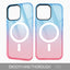 Factory Price Colorful Shockproof Magnetic mobile Phone Case For iphone 12 wireless charging phone case