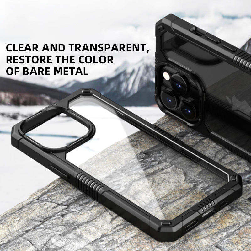 ATB Guard Series High Transparent Backplate Phone Case