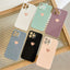 new arrival ins cute heart phone case for iphone 14 promax iphone 11 iphone 12 pro tpu thin phone cover