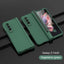 Shockproof Matte Hard Pc Frosted Folding Protective Mobile Phone Case For Samsung Z Fold 3 4