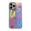Summer sun dazzles letter shells customize OEM/ODM tpu mobile phone case colorful phone case for iPhone 14 13 12 11 x