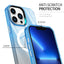 luxury soft clear silicone cover magsafing wireless charge protective case for iphone 11 pro max