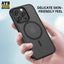 Factory Wholesale ATB Magic Shadow Series Semi-Transparent Phone Case for iPhone
