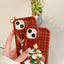 Phone case Christmas gift customize OEM/ODM mobile phone case Christmas phone case for iPhone 14 13 12 11