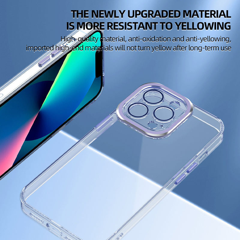 2023 New Arrivals Waterproof Cover Clear Charging Defender Mobile Phone Case for iPhone 13 Pro Max